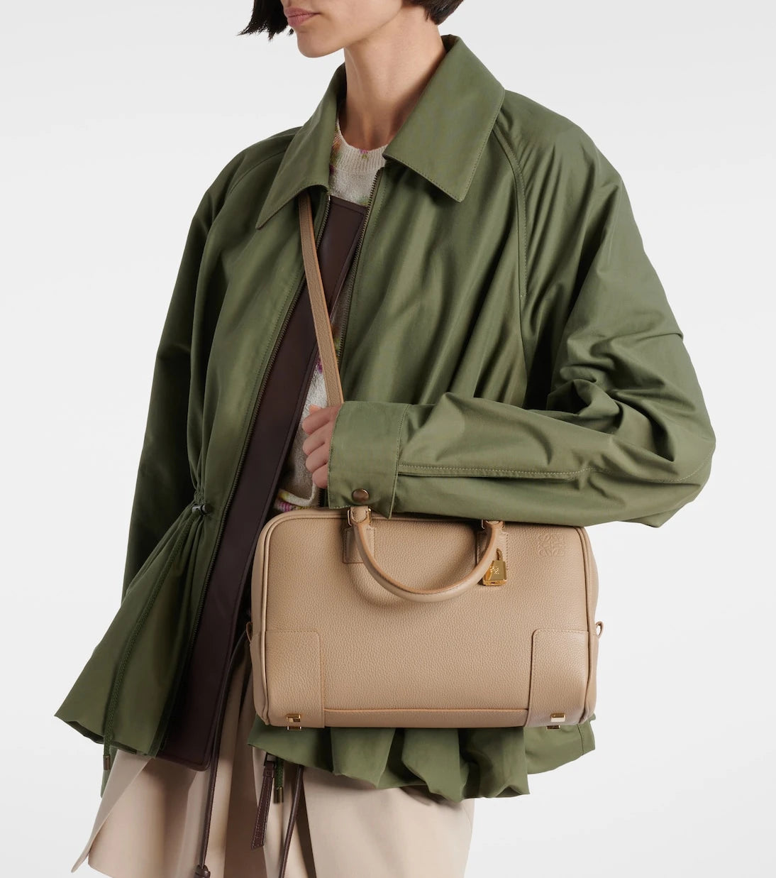 Loewe - Amazona 28 leather tote bag