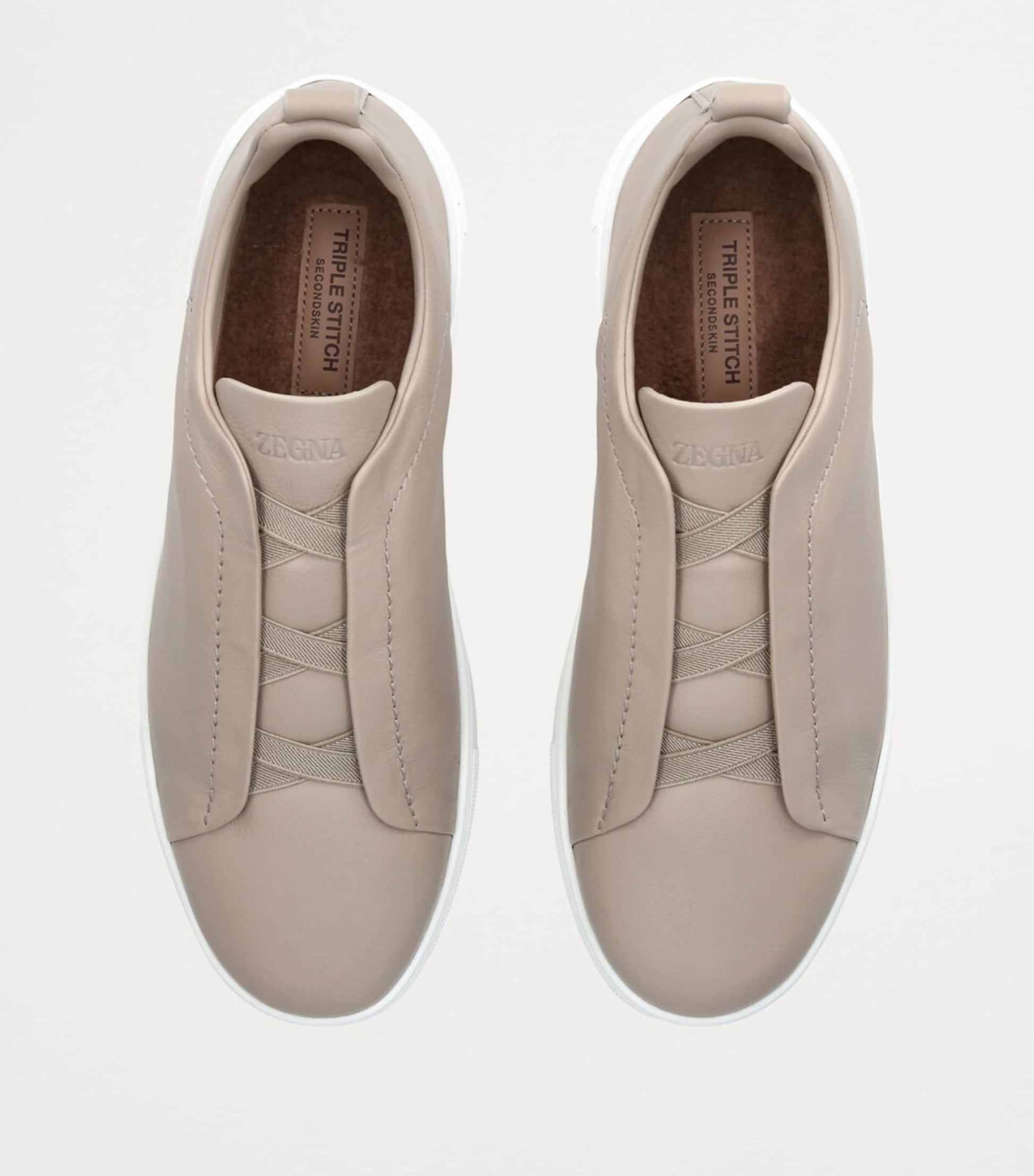 Shearling Triple Stitch SECONDSKIN Sneakers