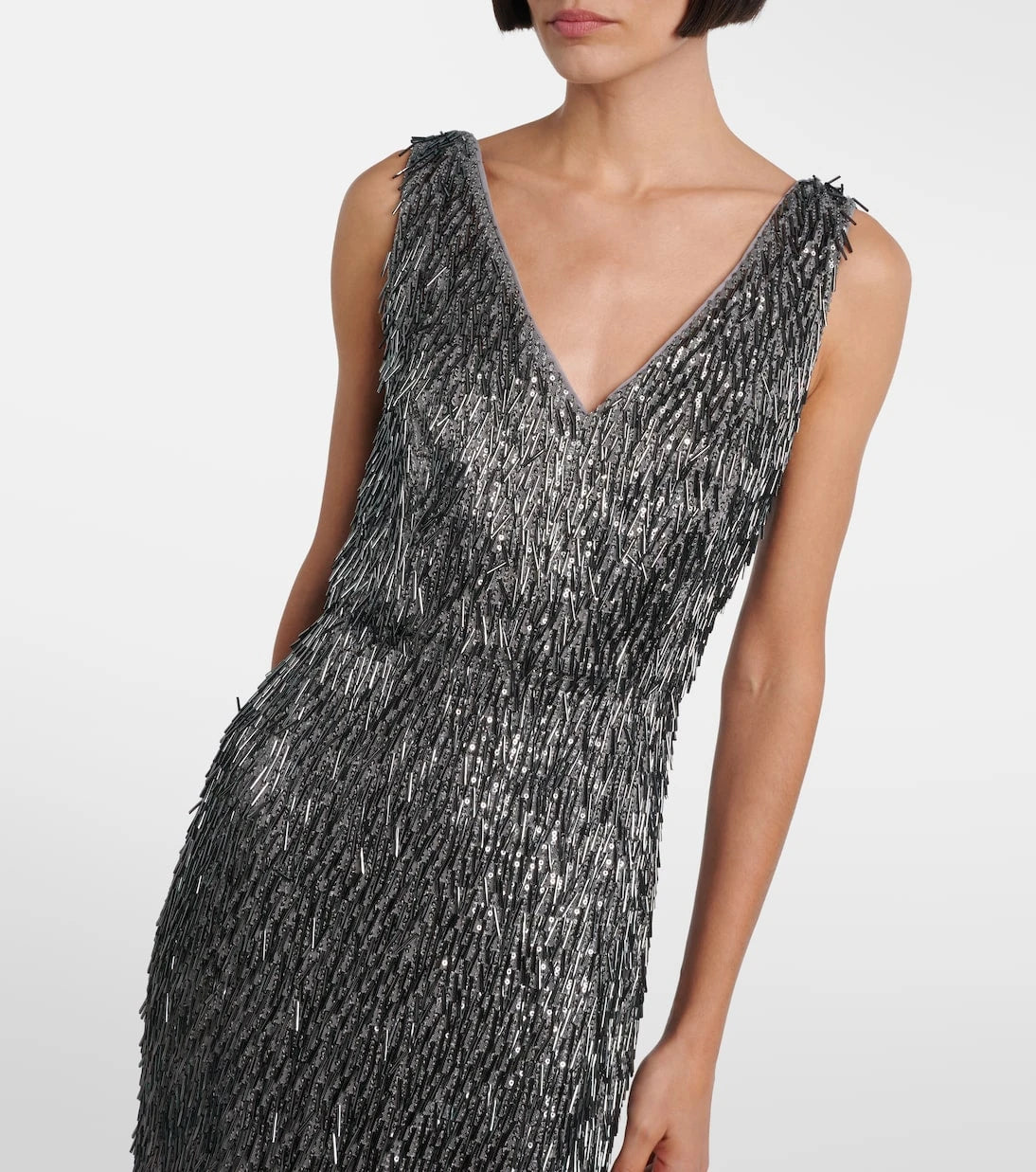 Erdem - Embellished cocktail dress