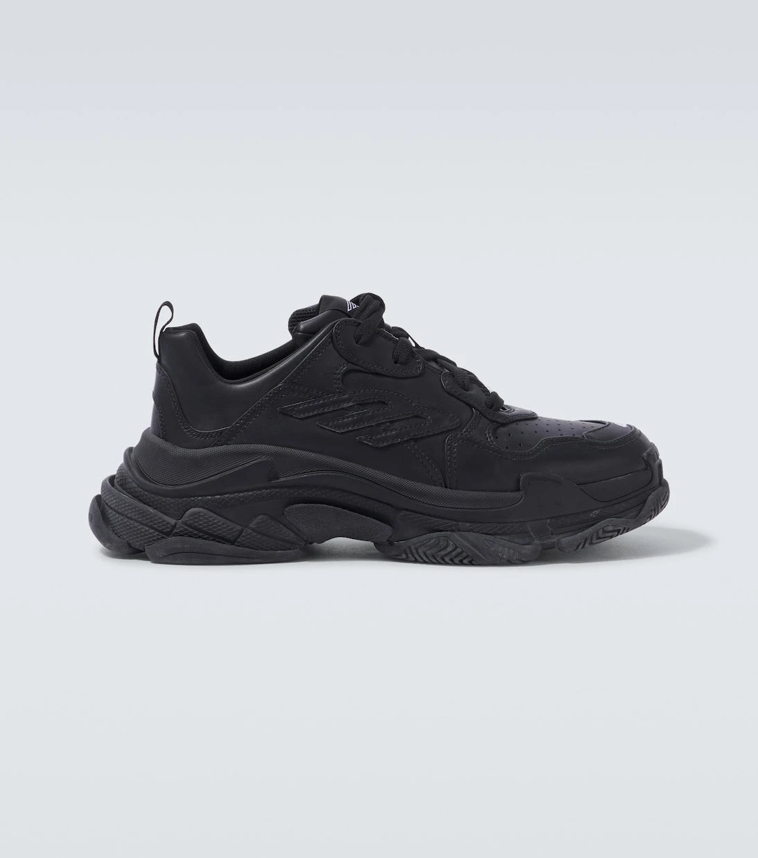 Balenciaga - Triple S Sporty leather sneakers