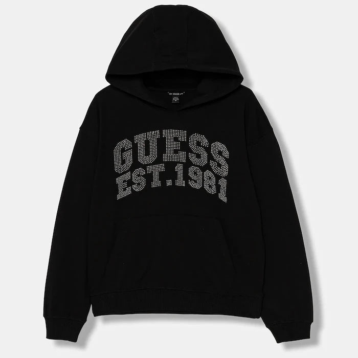 Детски памучен суичър Guess