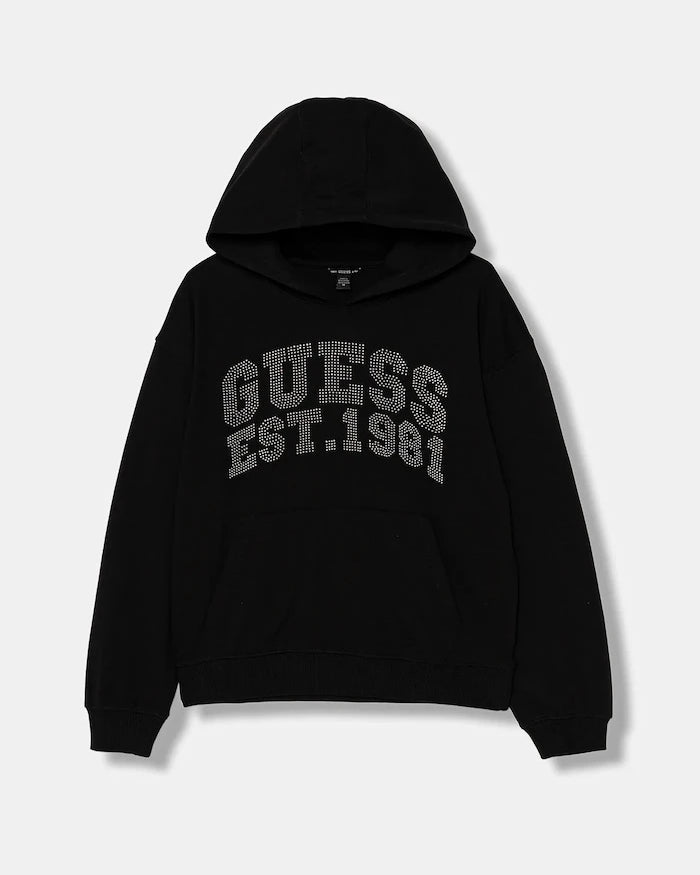 Çocuk Pamuklu Sweatshirt Guess