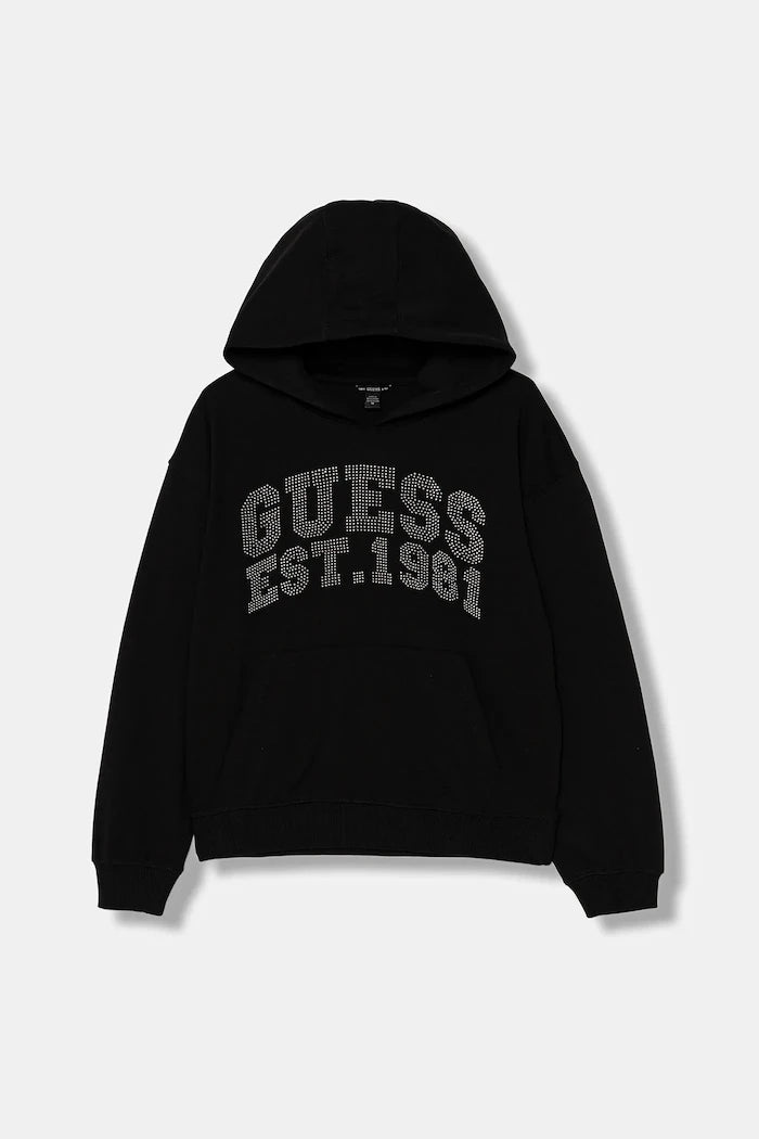 Детски памучен суичър Guess