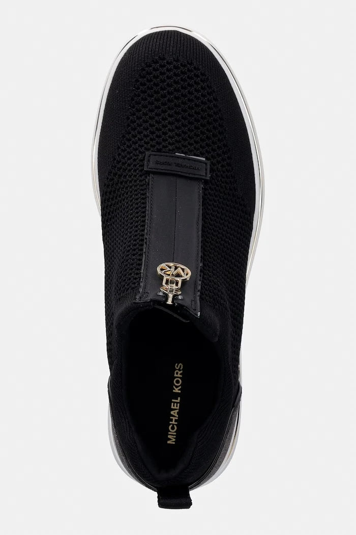 Маратонки MICHAEL Michael Kors Emmy Wedge Zip Slip On