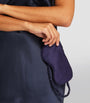 Navy Cashmere Eye Mask