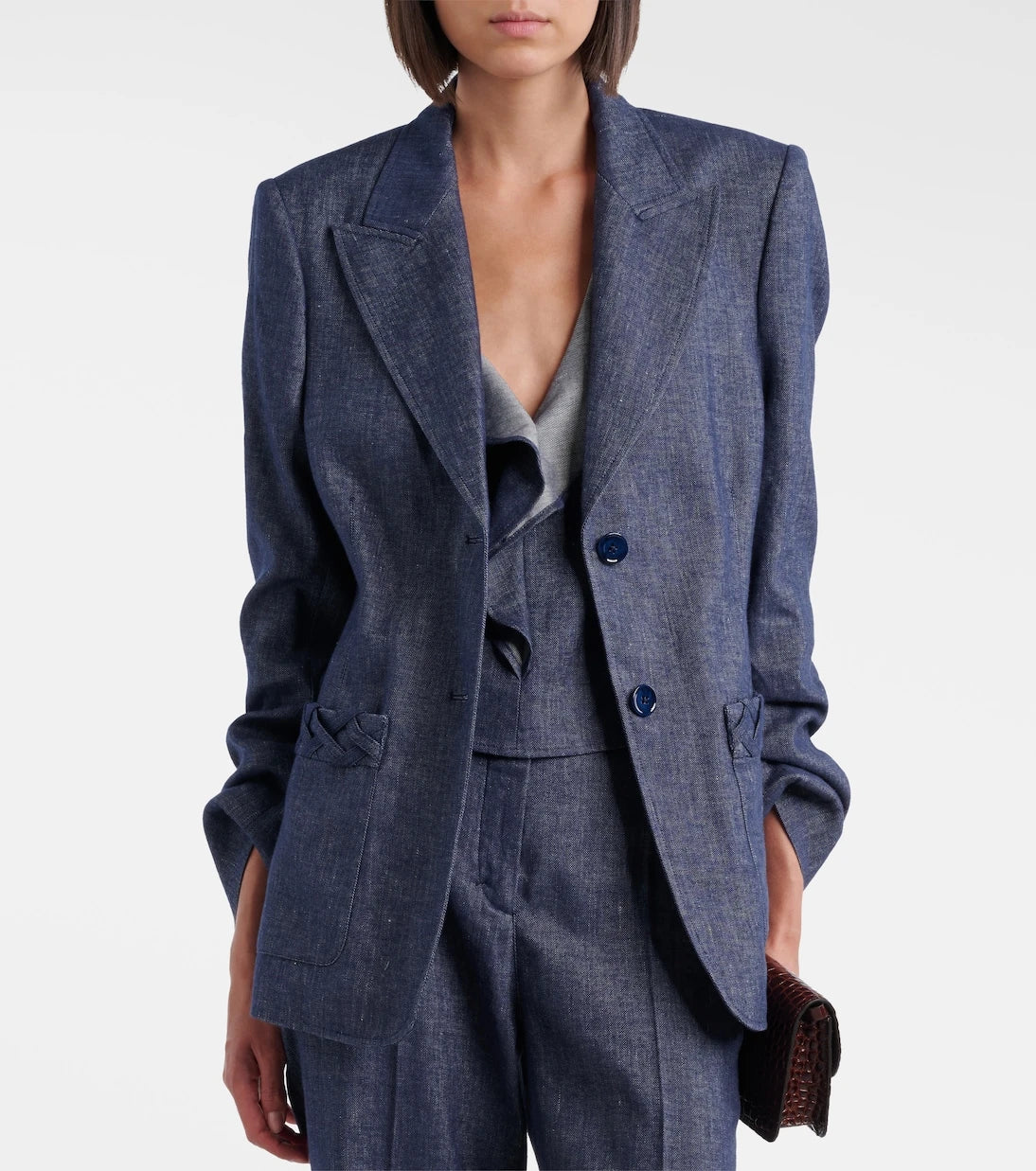 Dorothee Schumacher - Fluid Denim blazer