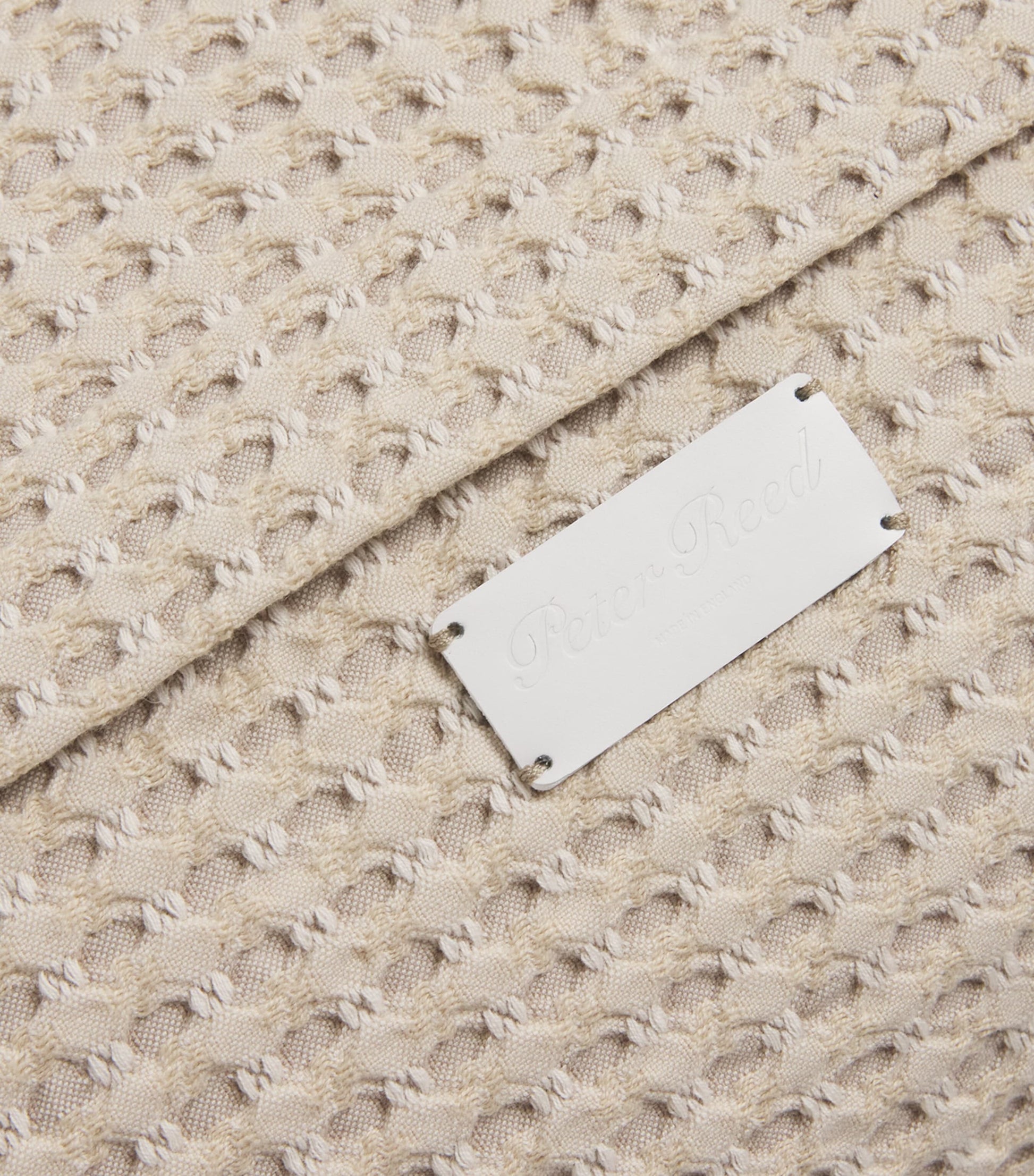 Textured Checkers Cushion (50cm x 30cm)