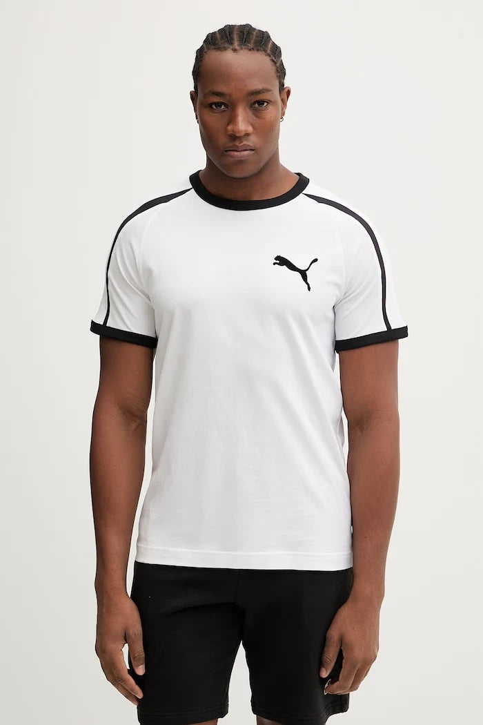 Памучна тениска Puma Big Cat Ringer