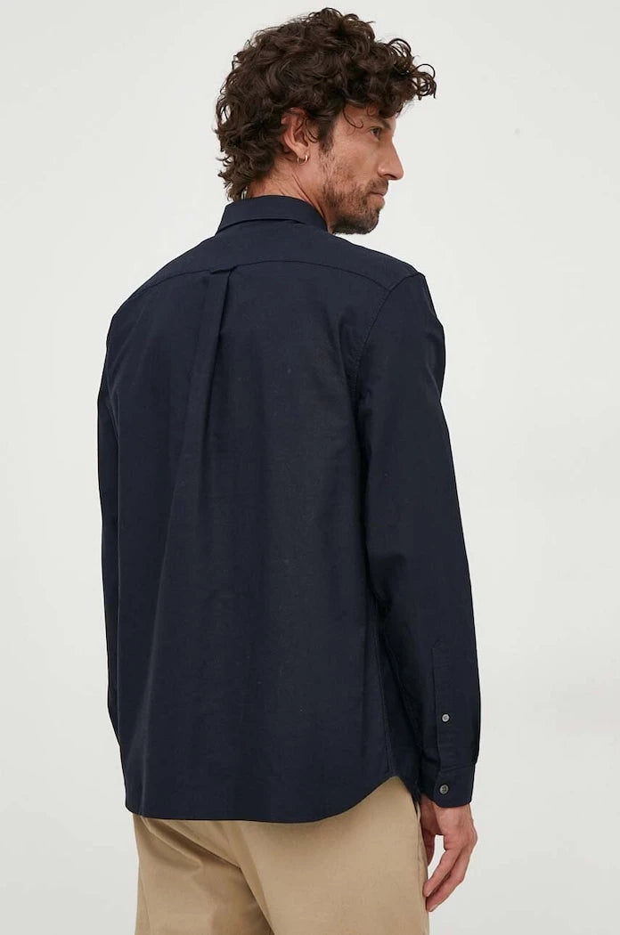 Памучна риза Lacoste