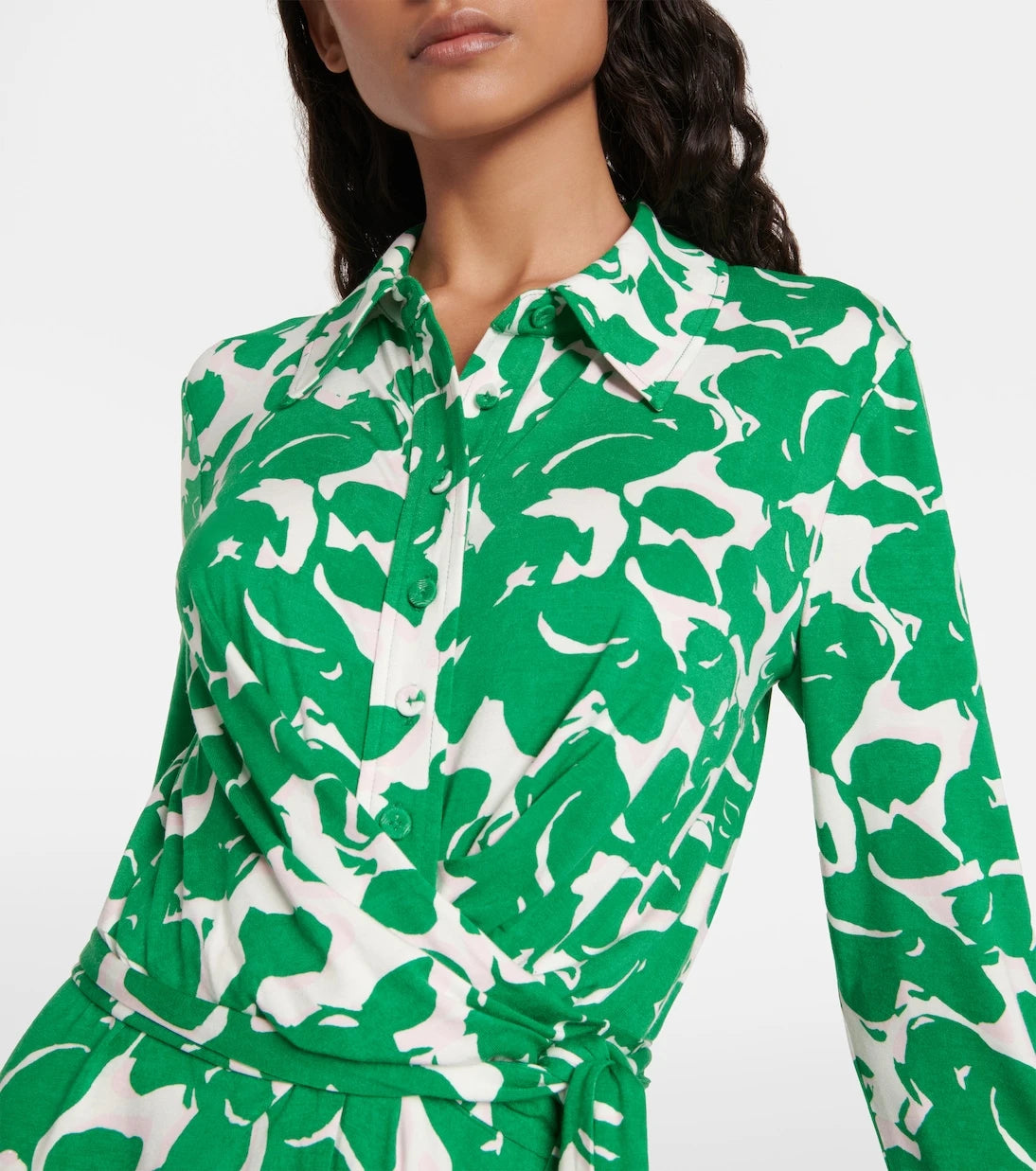 Diane von Furstenberg - Didi floral wrap minidress