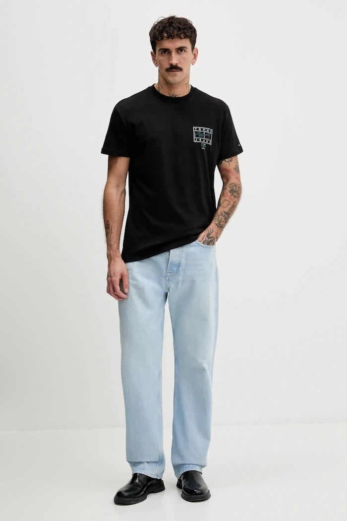 Tommy Jeans Pamuklu Tişört