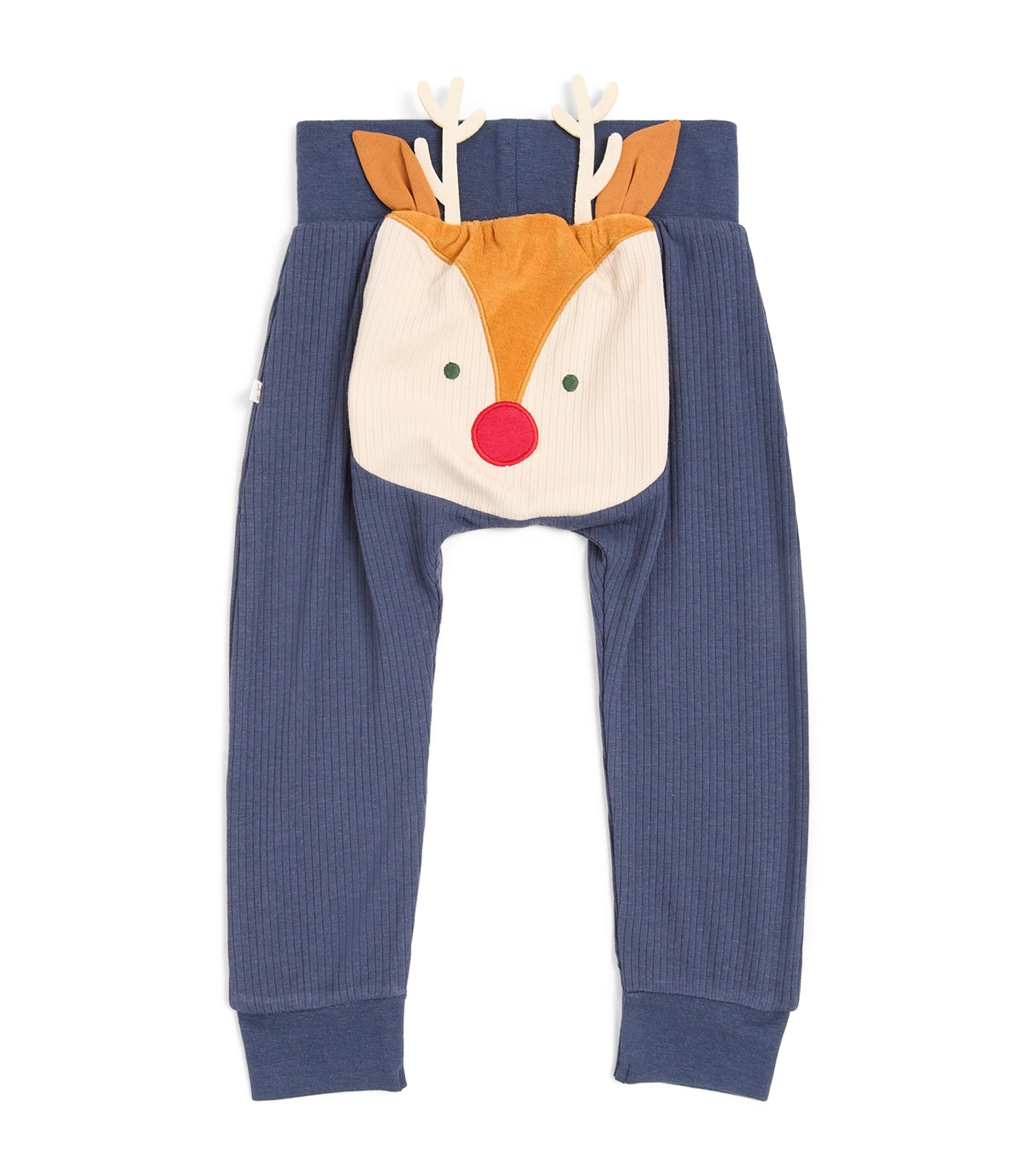 MORI Bamboo-Blend Reindeer Trousers (0-24 Months)