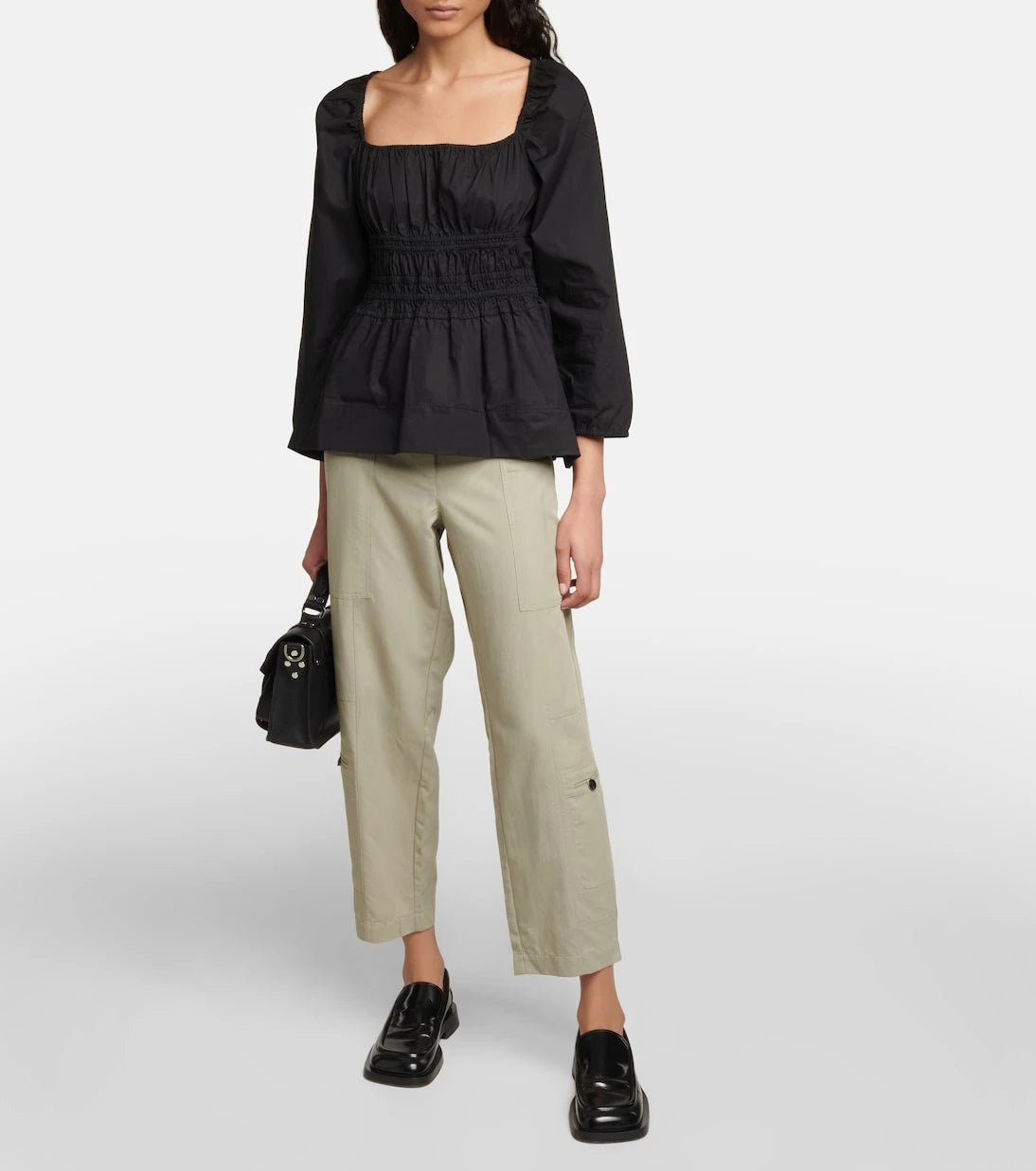 Proenza Schouler - White Label high-rise tapered pants