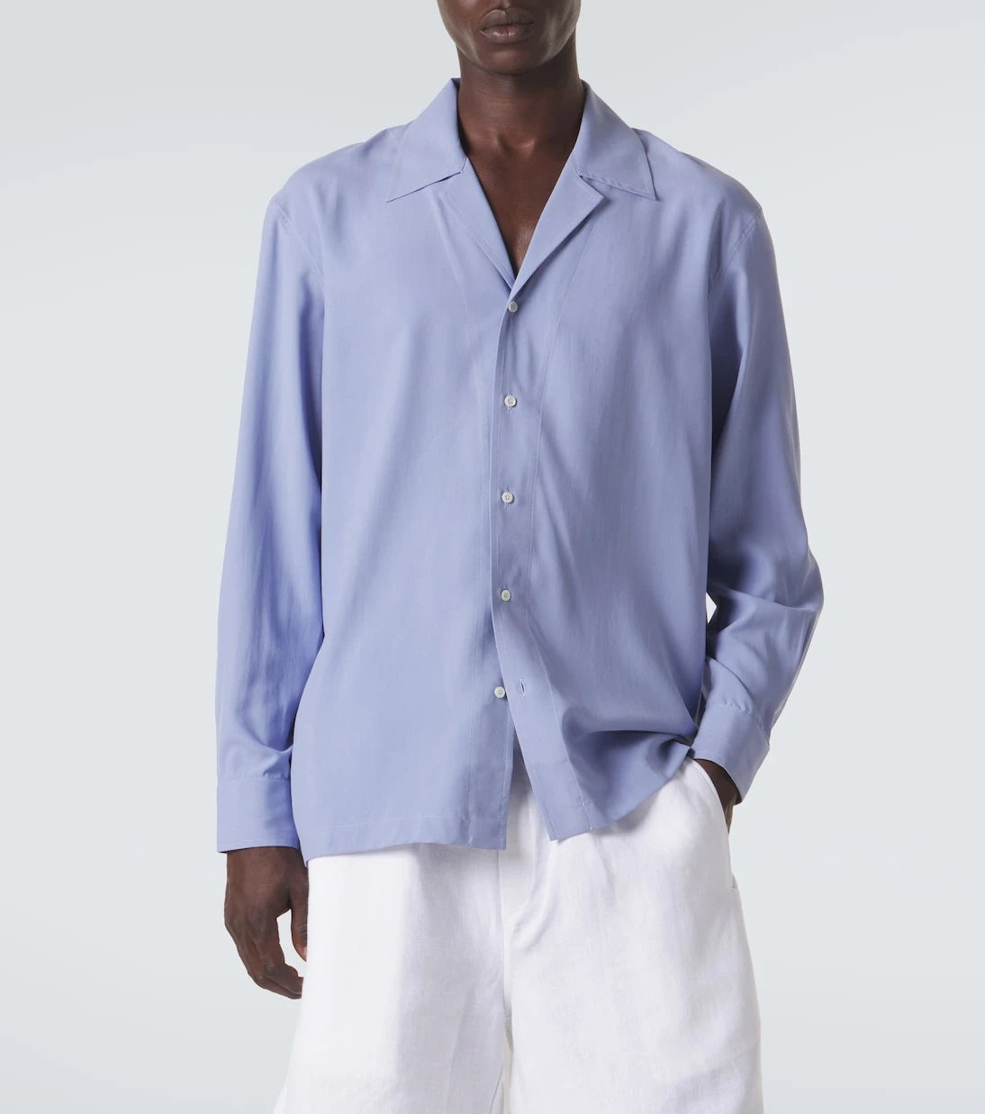 Saman Amel - Silk shirt