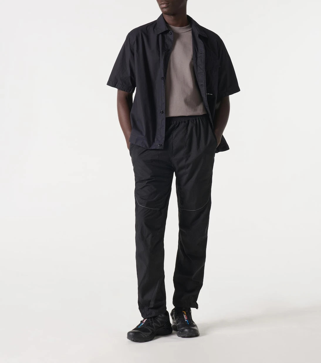 And Wander - Ripstop straight pants