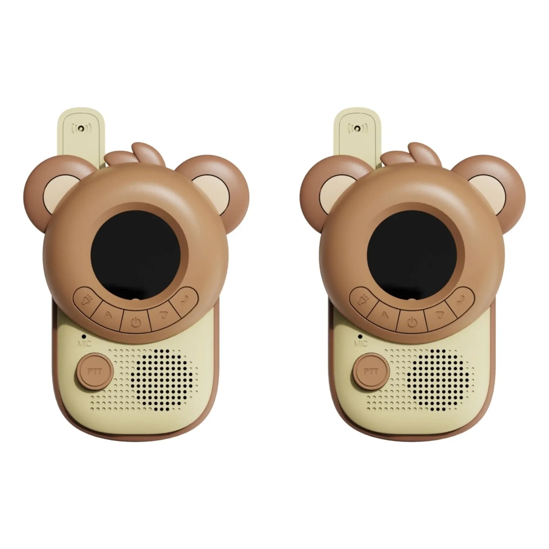 The Zoofamily - Talkie Walkie - Teddy Bear