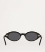 Brown Acetate YS000433 Sunglasses