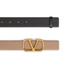 Valentino Garavani Brown Reversible VLOGO Signature Belt