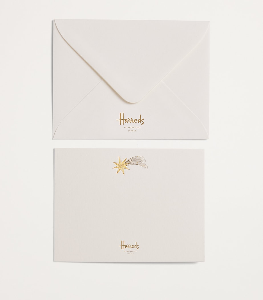 Harrods Shooting Star Cards (Pack of 10)