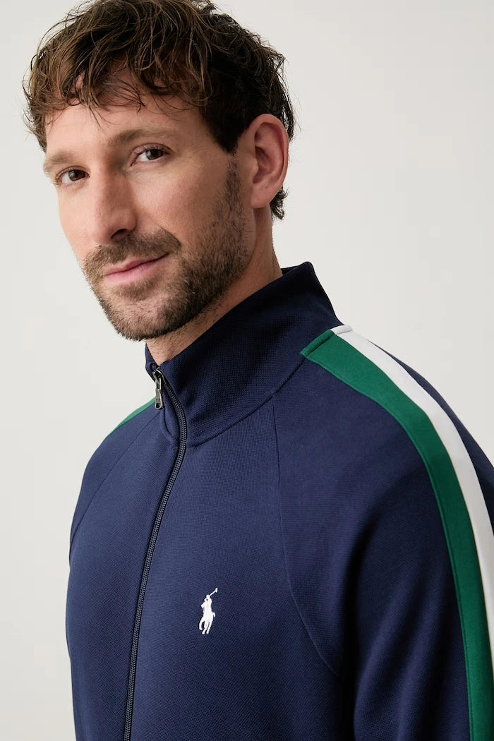 Polo Ralph Lauren суичър с цип мъжки с памук