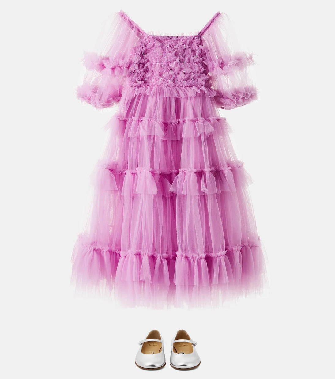 Tutu Du Monde - Halcyon sequined tulle dress