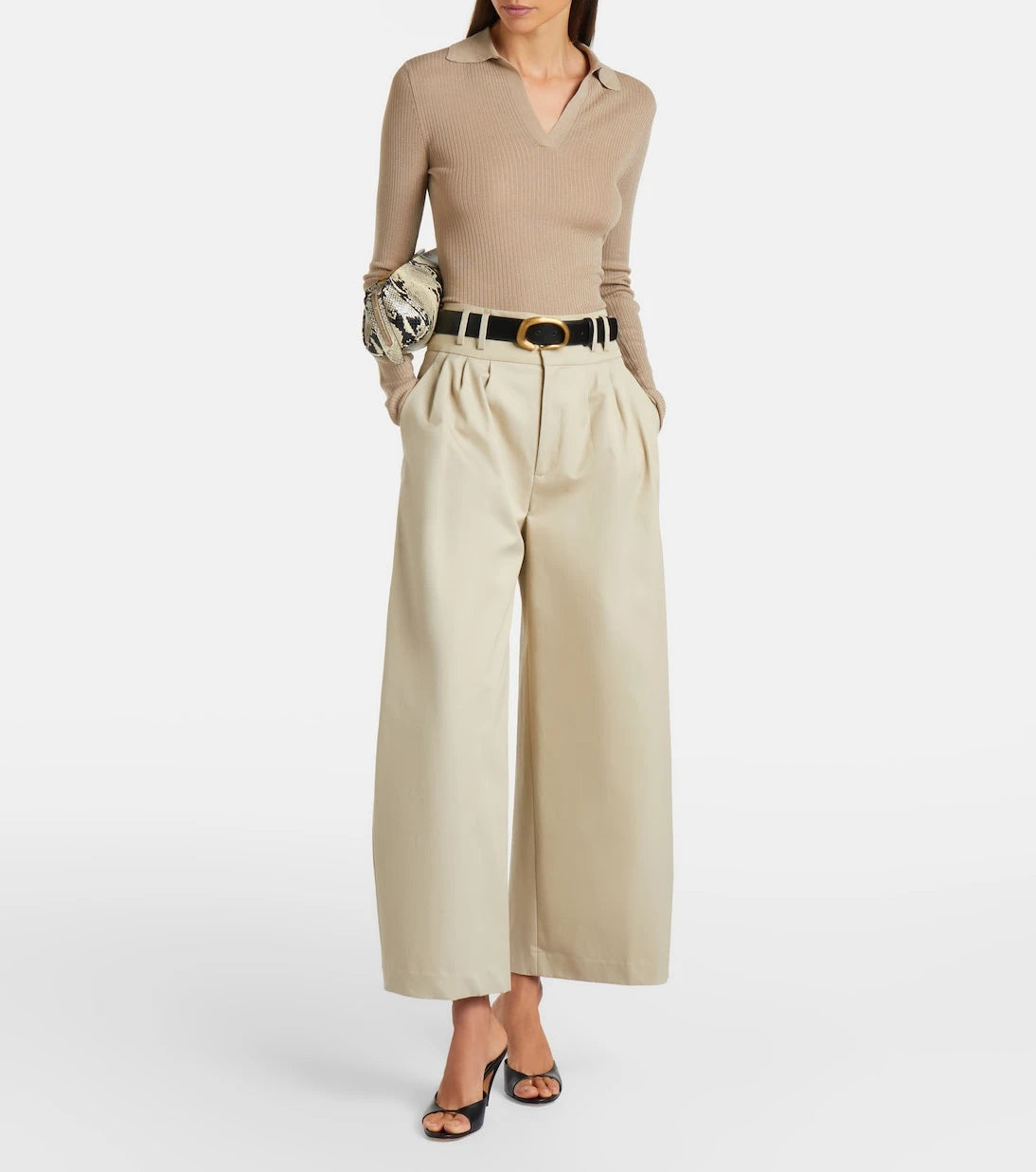 Altuzarra - Wilson cotton wide-leg pants