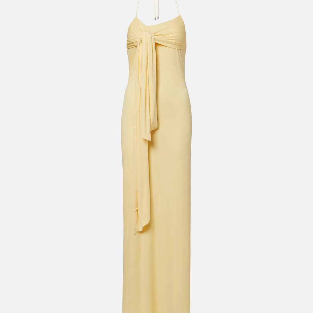 Loewe - Paula's Ibiza crêpe jersey maxi dress