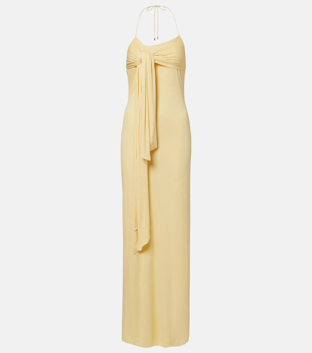 Loewe - Paula's Ibiza crêpe jersey maxi dress