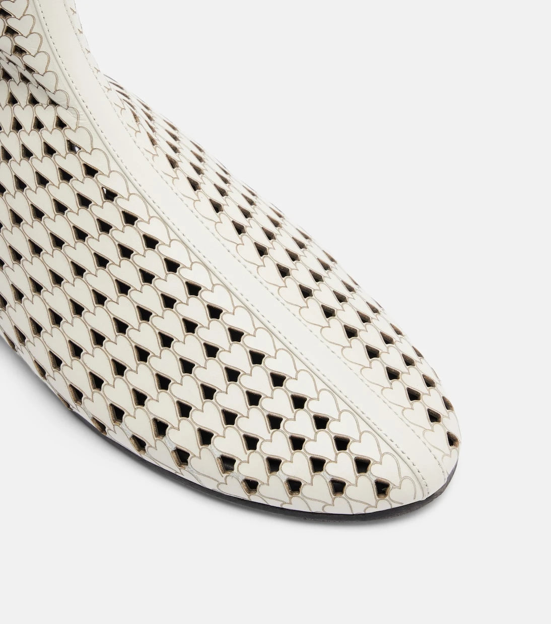 Isabel Marant - Ferix laser-cut leather ankle boots