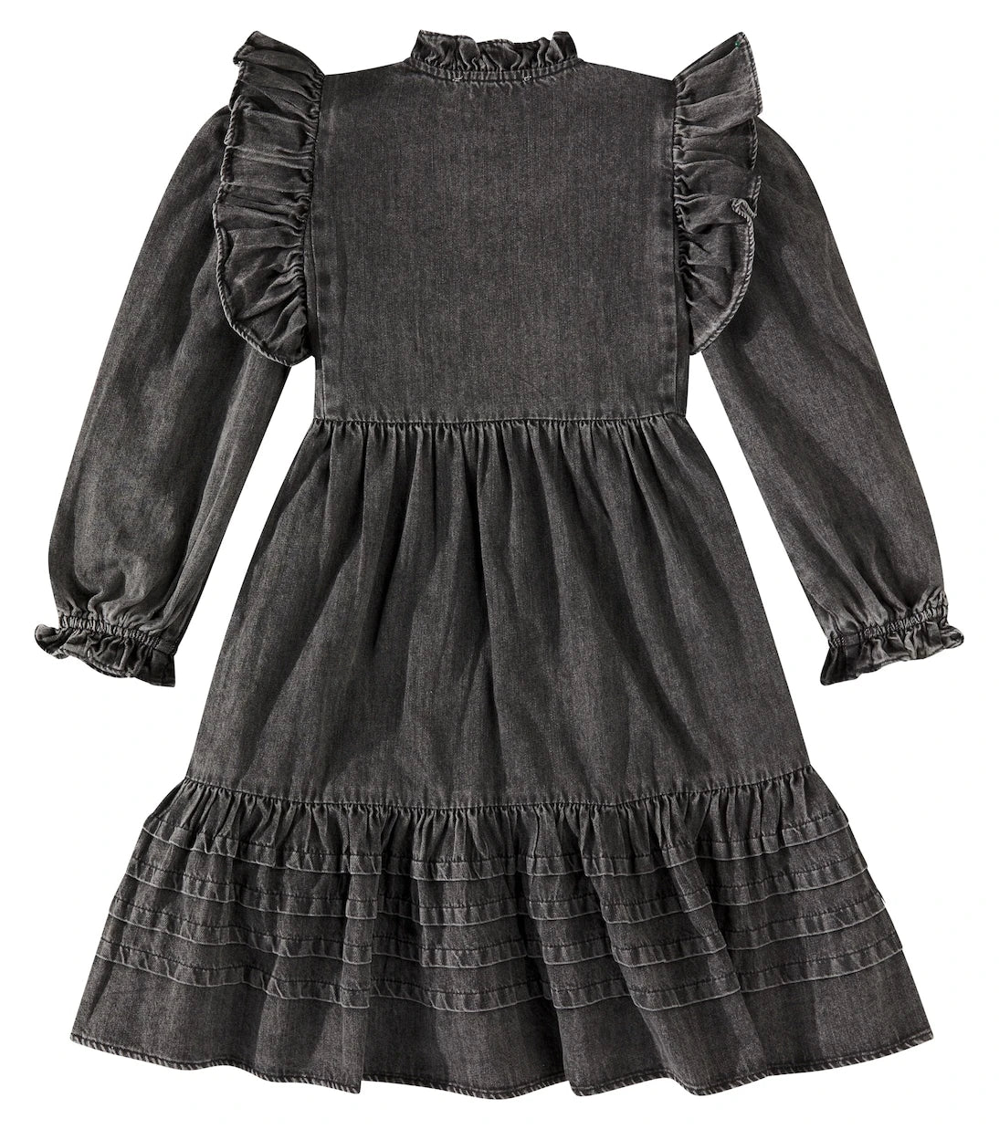 Petite Amalie - Cotton chambray dress