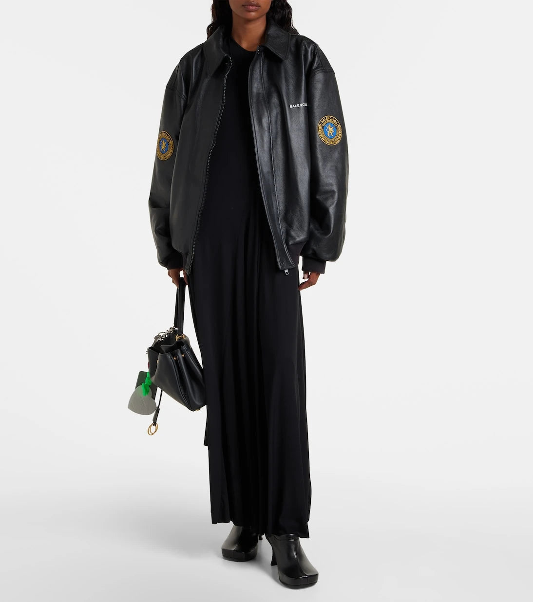 Balenciaga - Pleated maxi dress