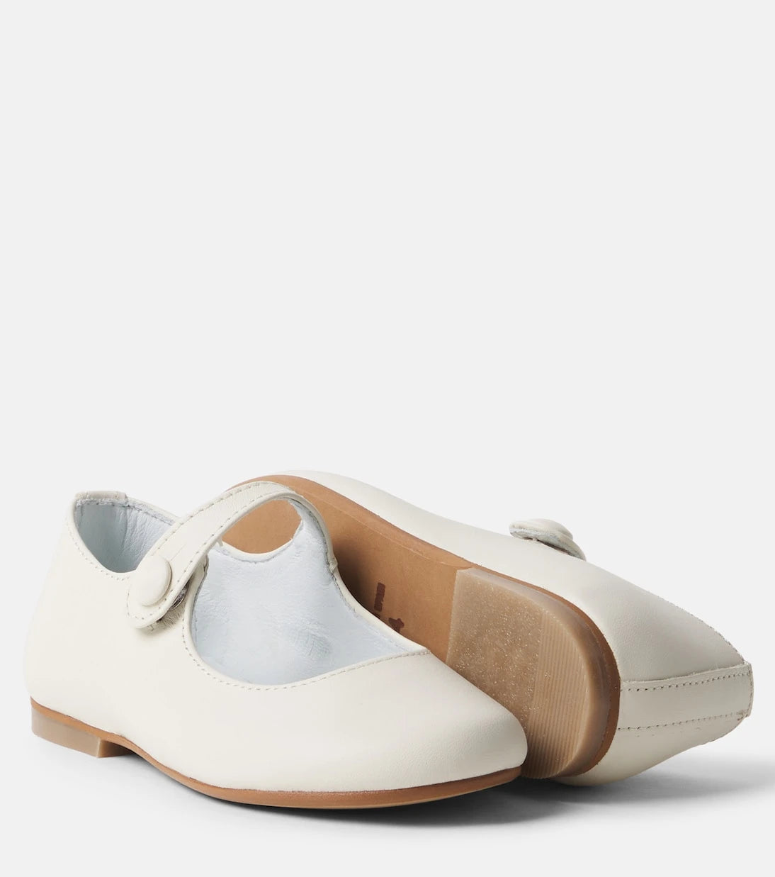 Pepa London - Leather Mary Jane flats