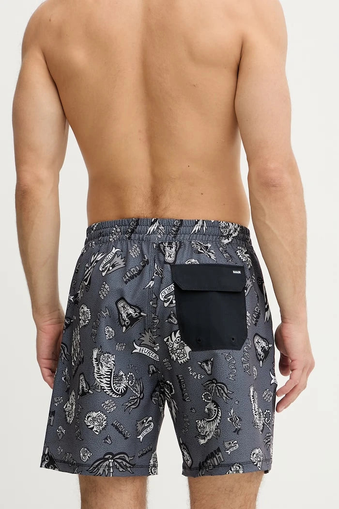 Hurley Erkek VOLLEY FLEX Yüzme Şortu