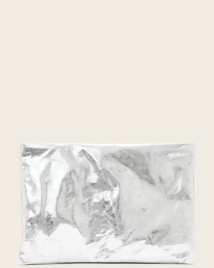 AllSaints kadın deri clutch BETTINA