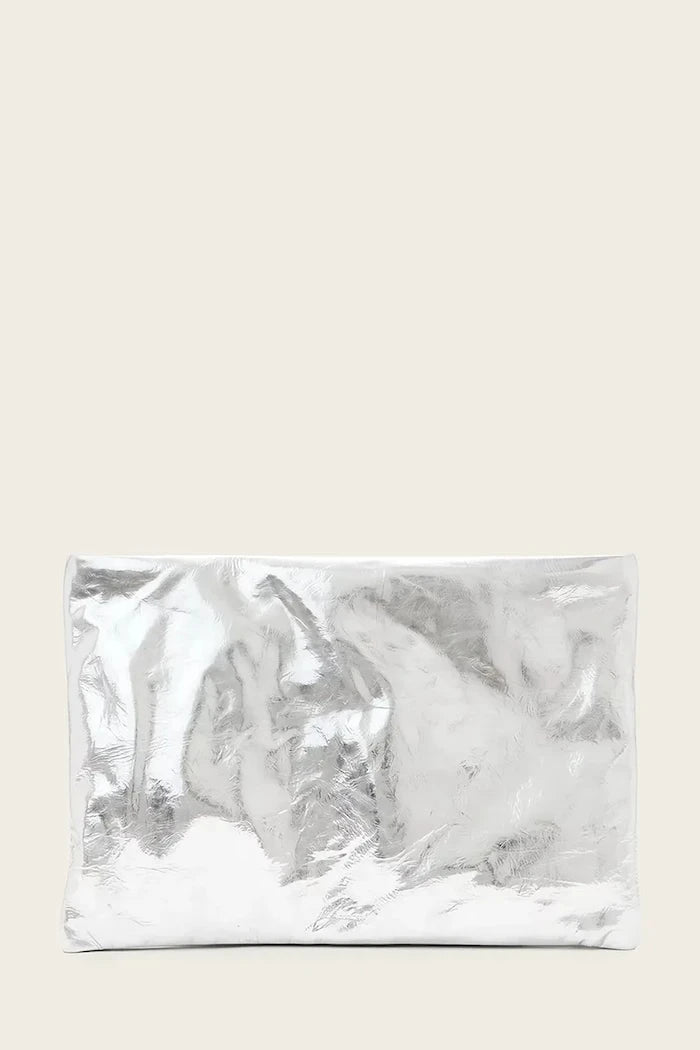 AllSaints клъч дамски от кожа BETTINA