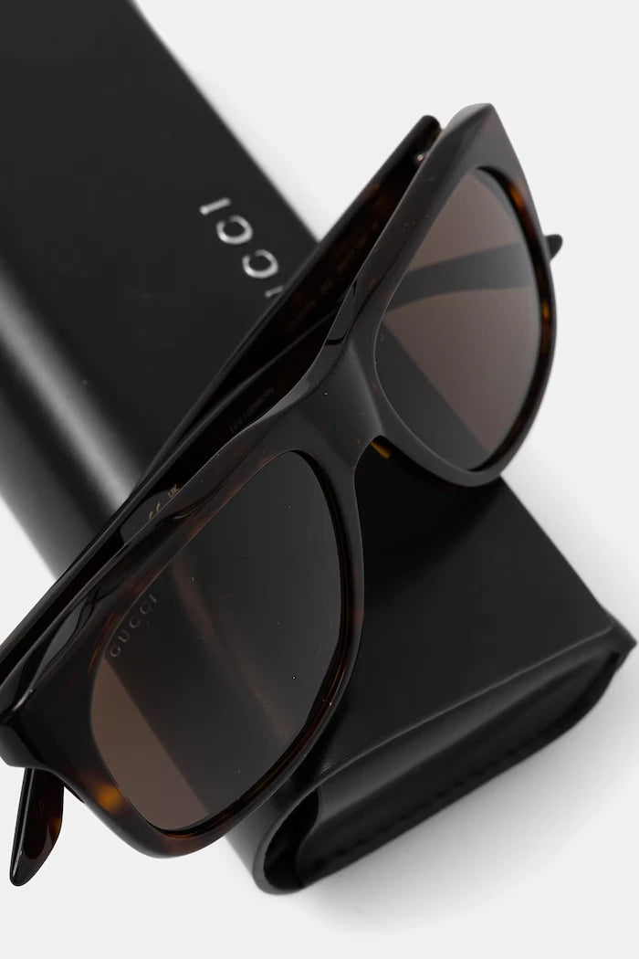 Gucci квадрат erkek güneş gözlüğü