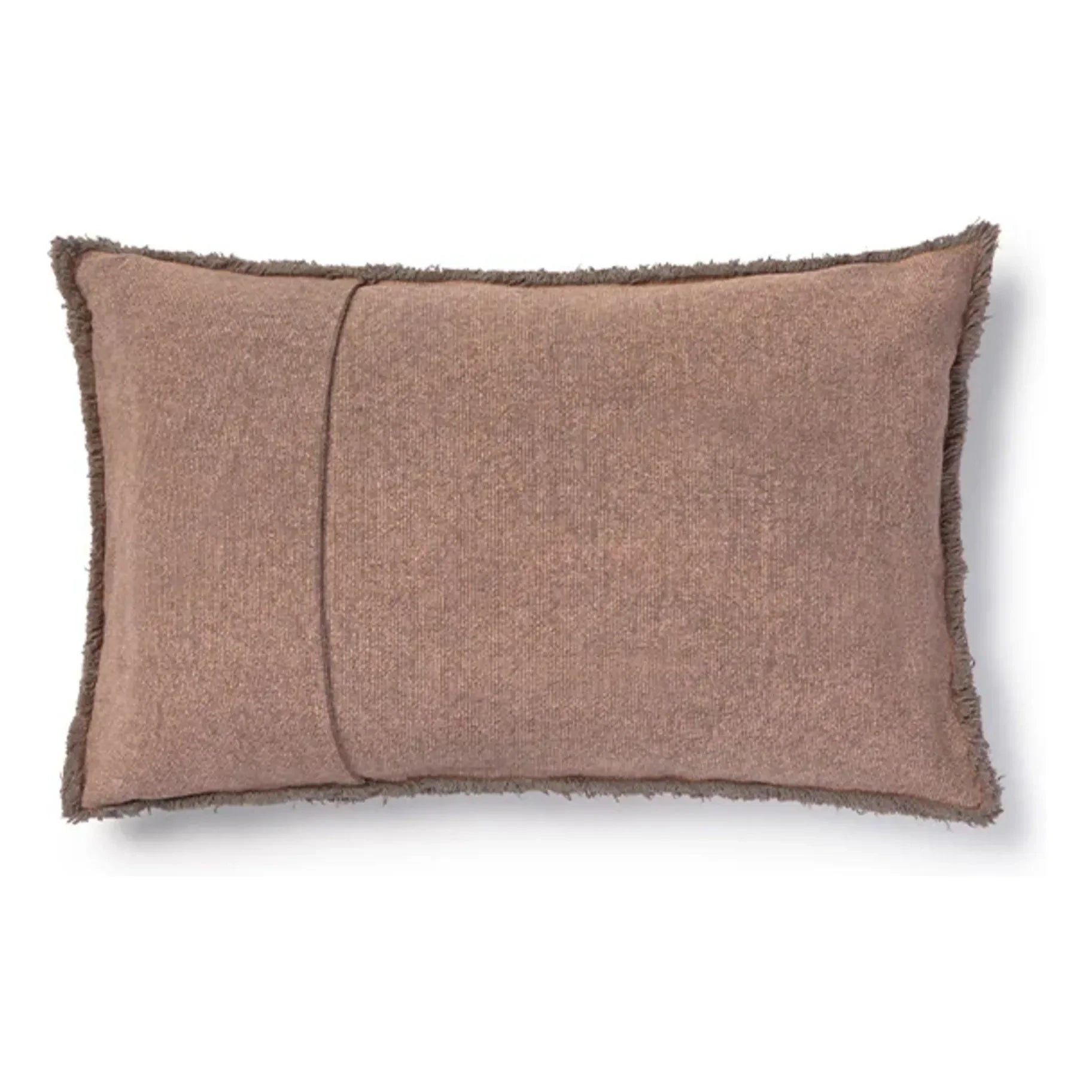 Lorena Canals - Stonewashed rectangular cushion | Pink