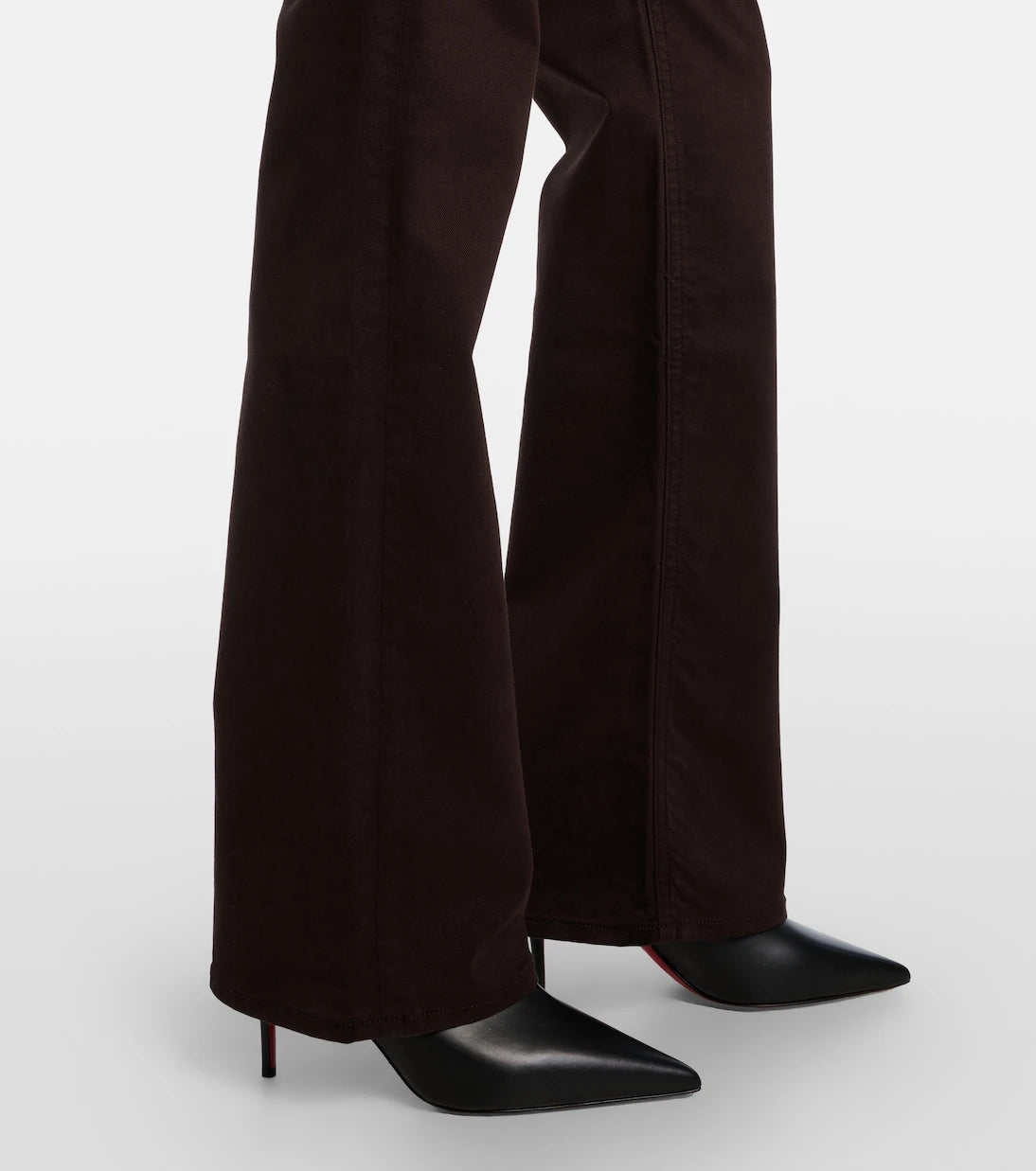 Citizens of Humanity - Genova low-rise twill bootcut pants