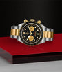 TUDOR Black Bay Chrono Stainless Steel and Yellow Gold Watch 41mm