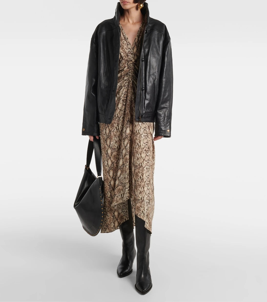 Isabel Marant - Betinia leather jacket