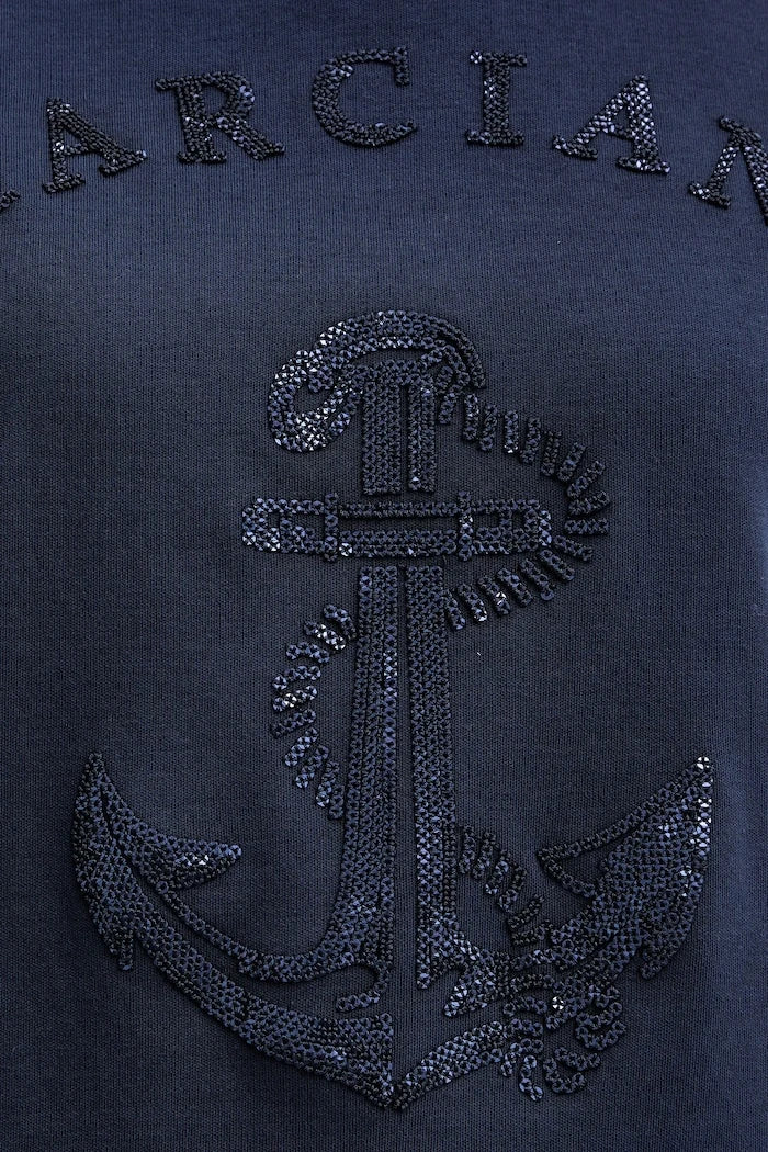 Памучна тениска Marciano by Guess LYRIS
