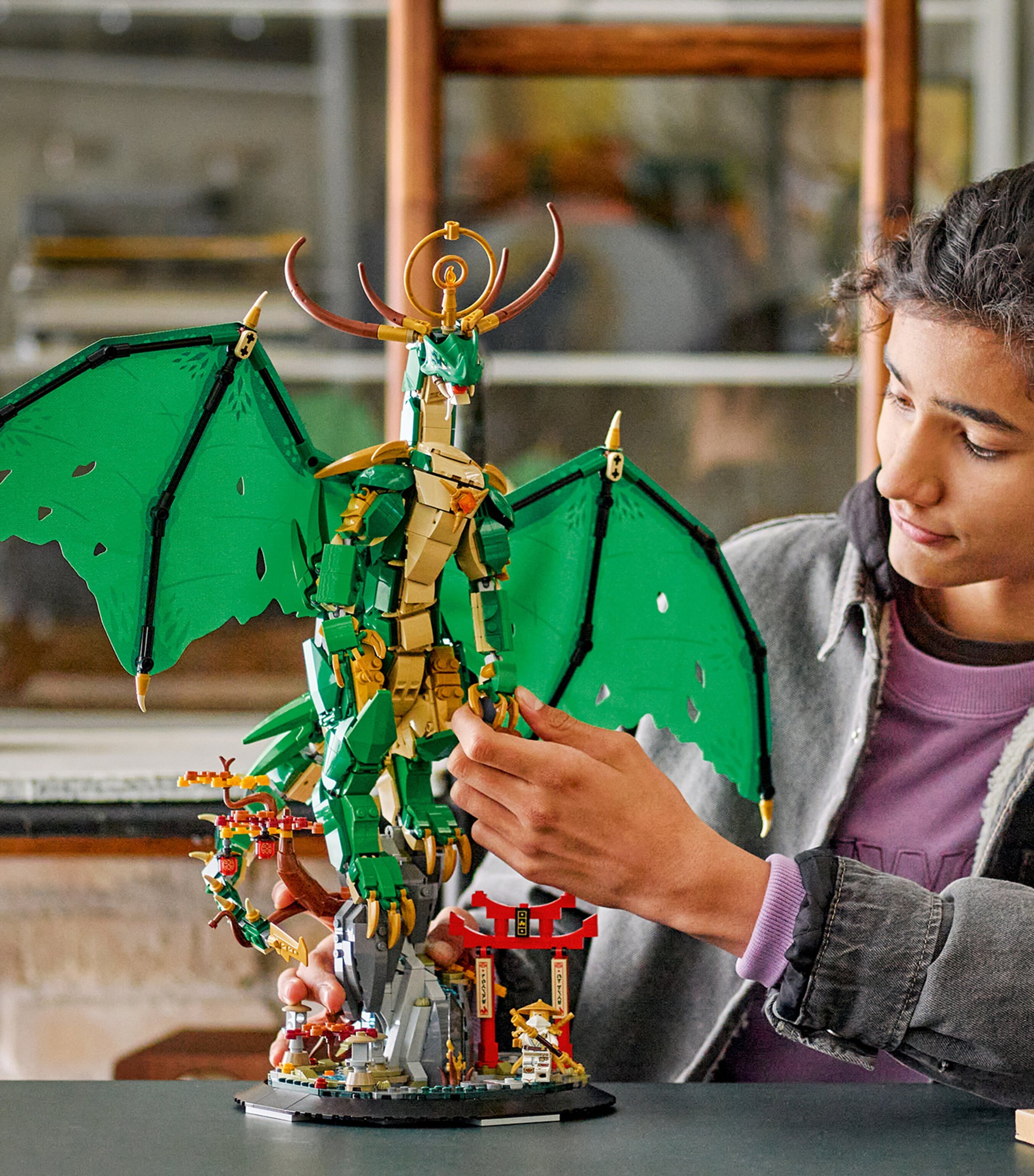 Ninjago The Guardian Dragon 71847