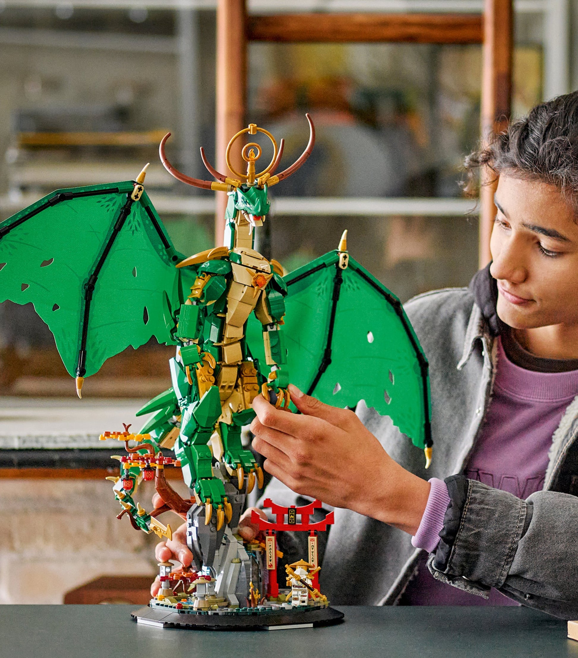 Ninjago The Guardian Dragon 71847