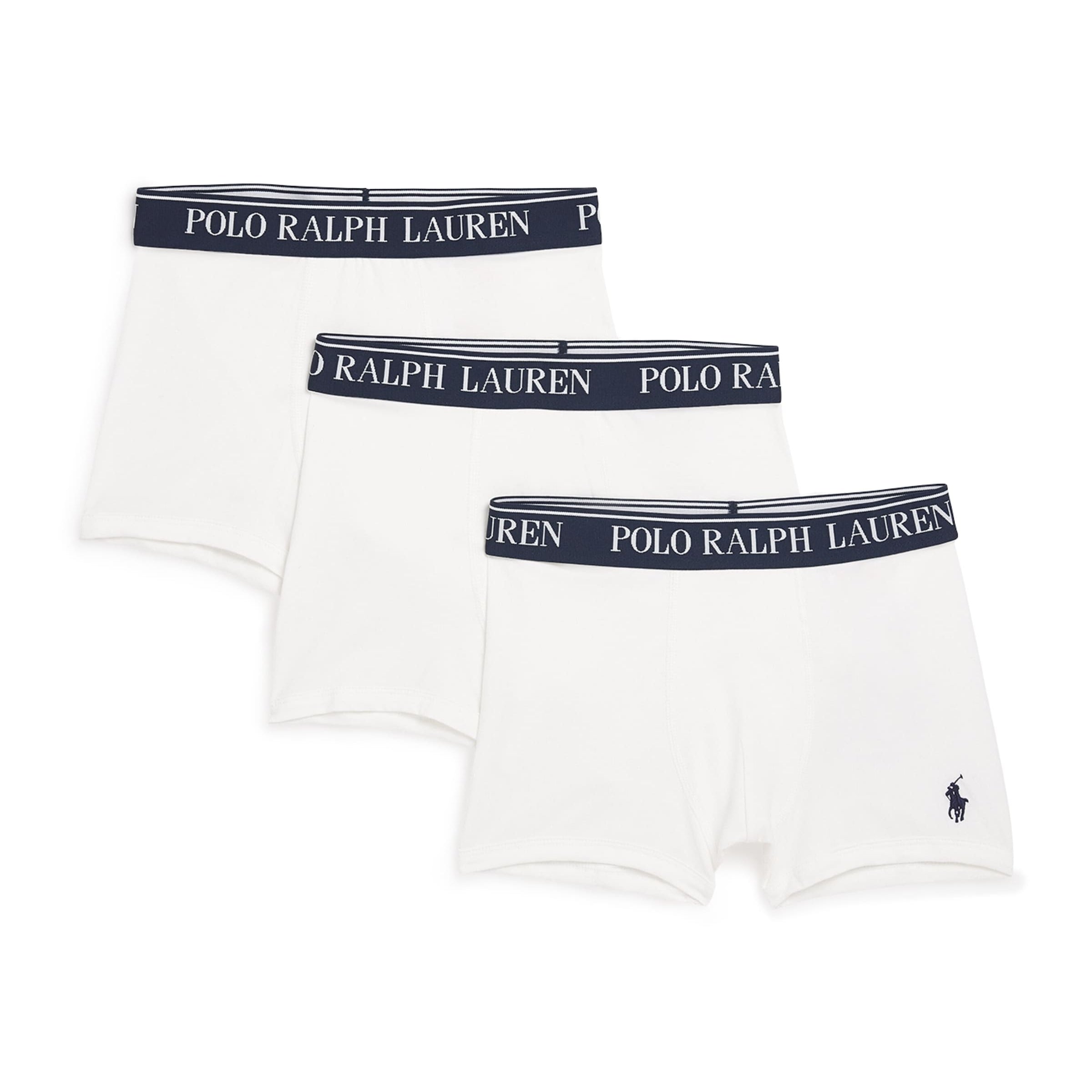 Ralph Lauren Kids Pack of 3 Stretch-Cotton Boxer Briefs (6-14 Years)