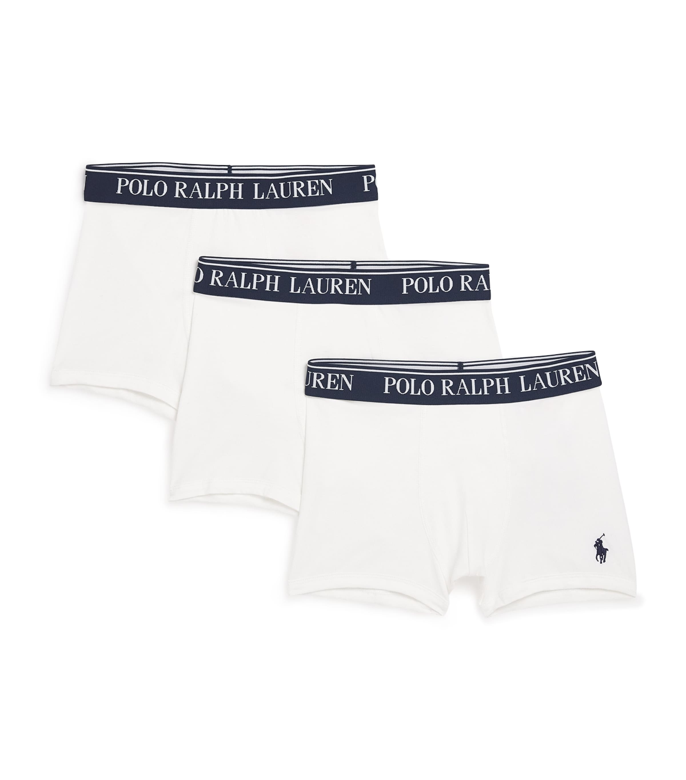 Ralph Lauren Kids Pack of 3 Stretch-Cotton Boxer Briefs (6-14 Years)