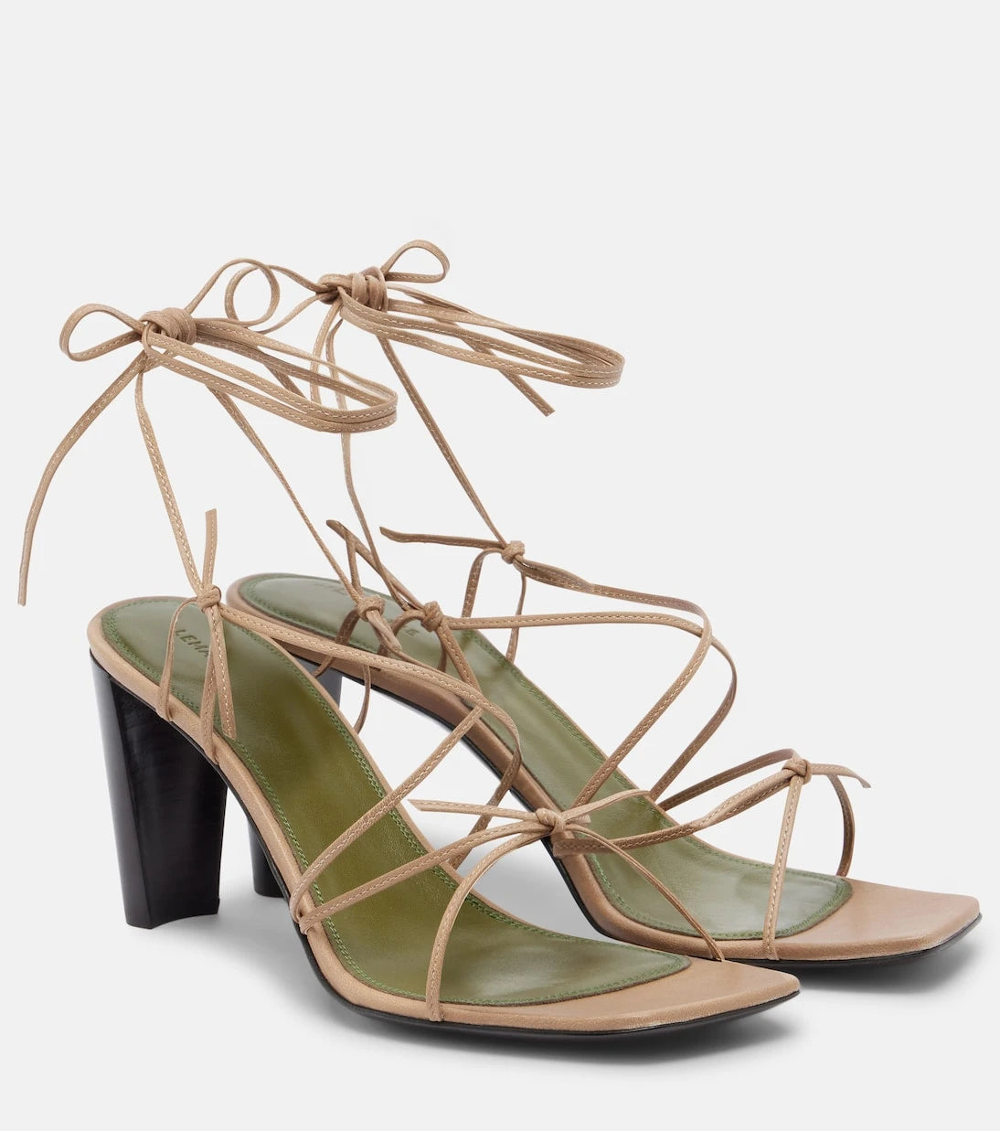 Lemaire - Mignons leather sandals