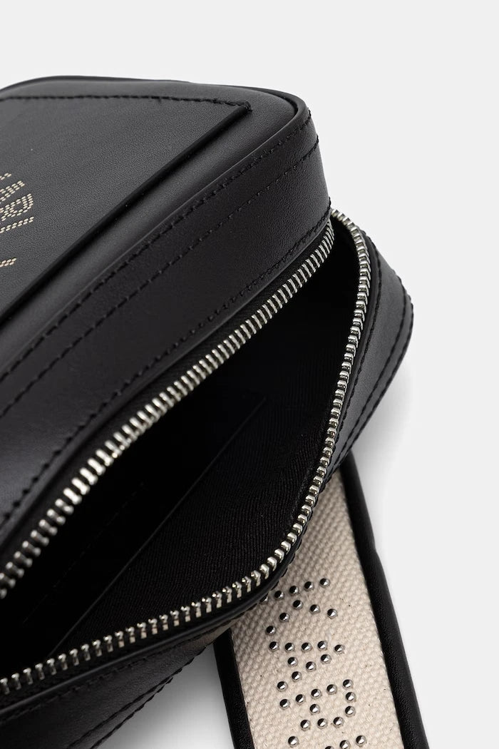 Karl Lagerfeld чанта crossbody дамска от кожа