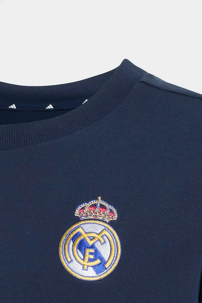 adidas Performance çocuk pamuklu REAL MADRID tişört