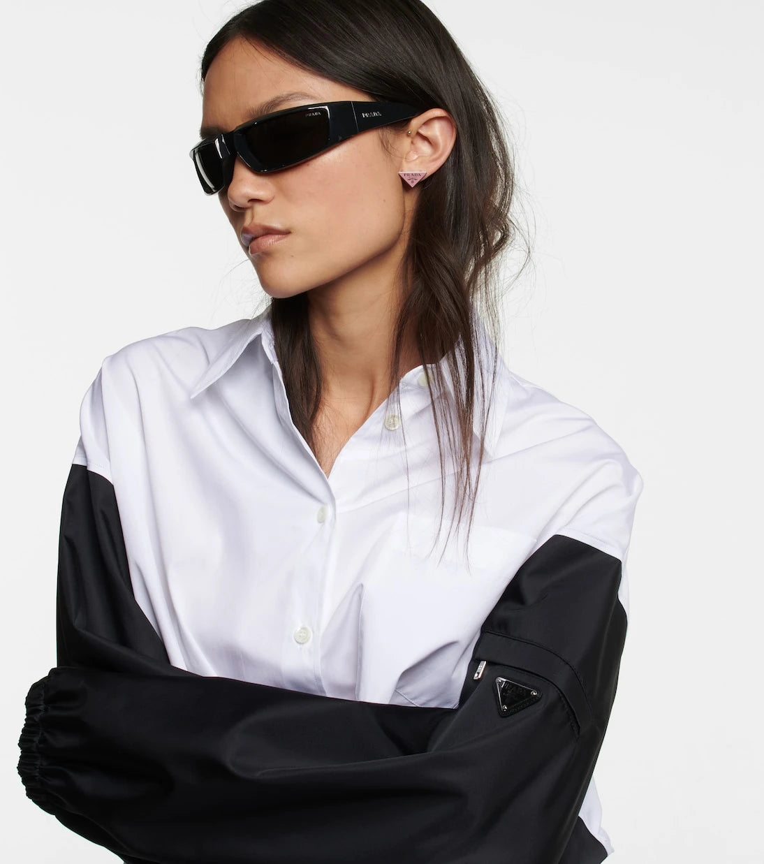 Prada - Square sunglasses