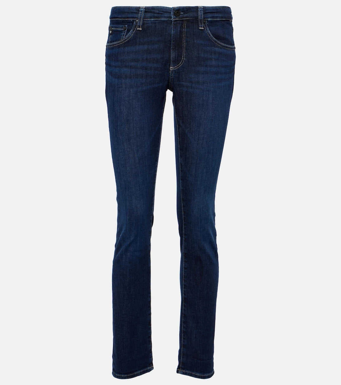AG Jeans - Prima mid-rise skinny jeans